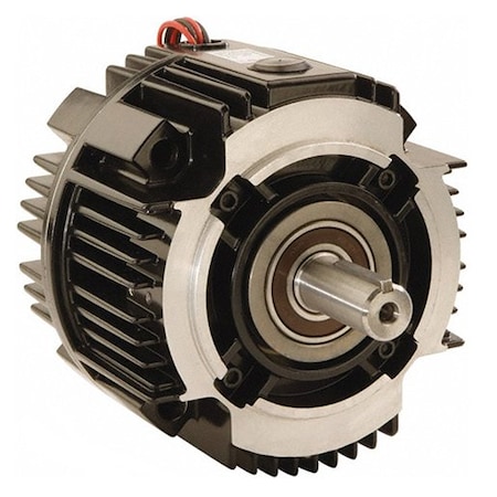 Warner Electric Brake, Electrical Activation, Straight, Finished Bore, 7/8 in. Bore 5370-273-204